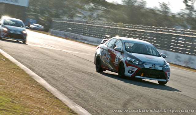 Vios Cup Media-Celebrity Race