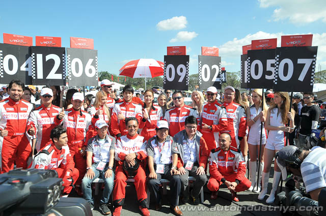 Vios Cup Media-Celebrity Race