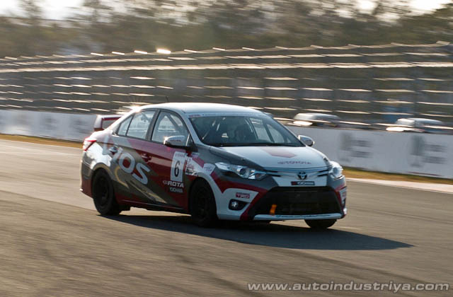 Vios Cup Media-Celebrity Race