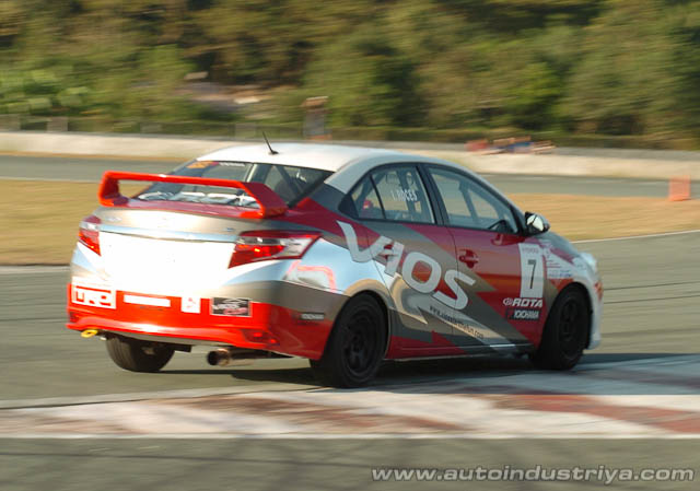 Vios Cup Media-Celebrity Race