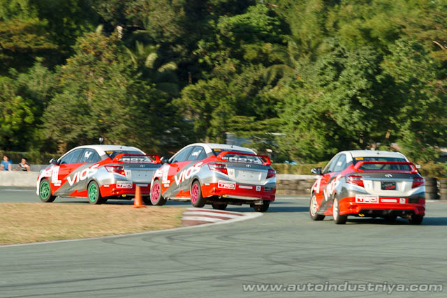 Vios Cup Media-Celebrity Race