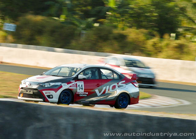 Vios Cup Media-Celebrity Race