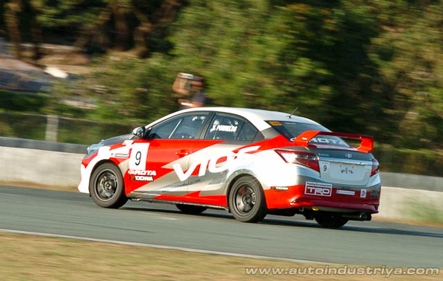 Vios Cup Media-Celebrity Race