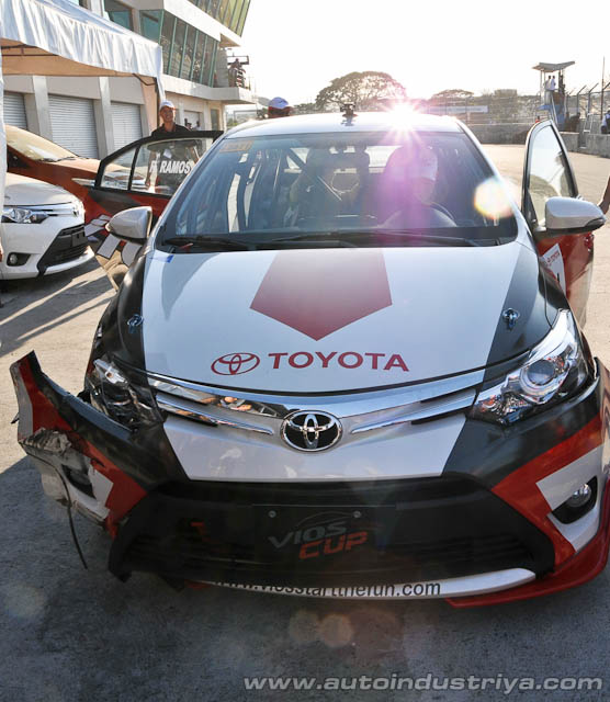 Vios Cup Media-Celebrity Race