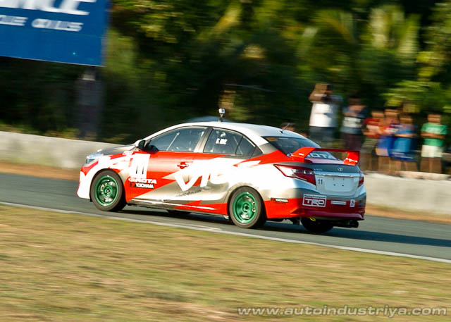 Vios Cup Media-Celebrity Race