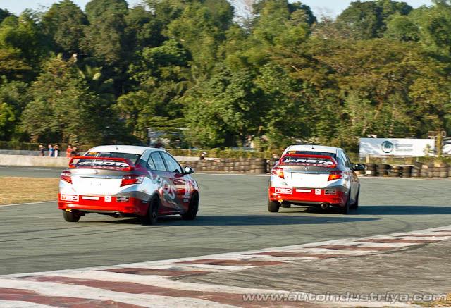 Vios Cup Media-Celebrity Race