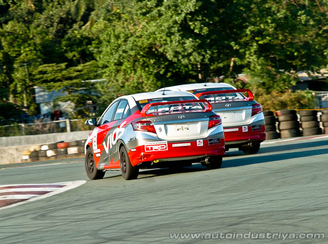 Vios Cup Media-Celebrity Race