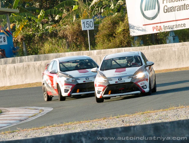 Vios Cup Media-Celebrity Race