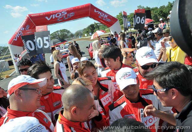 Vios Cup Media-Celebrity Race