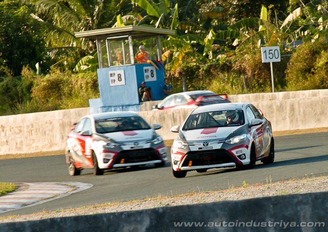 Vios Cup Media-Celebrity Race