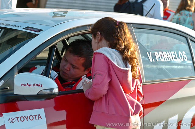 Vios Cup Media-Celebrity Race