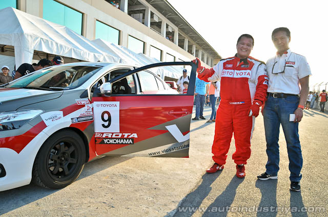 Vios Cup Media-Celebrity Race