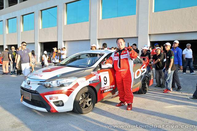 Vios Cup Media-Celebrity Race