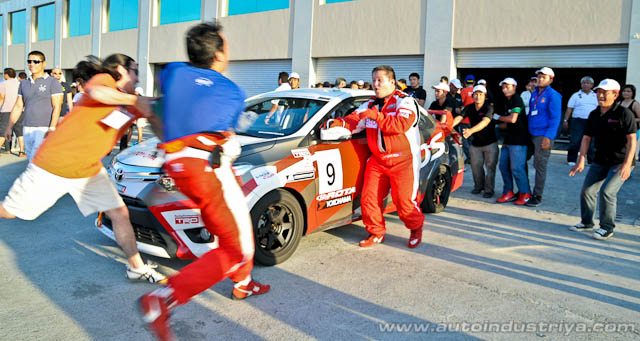 Vios Cup Media-Celebrity Race