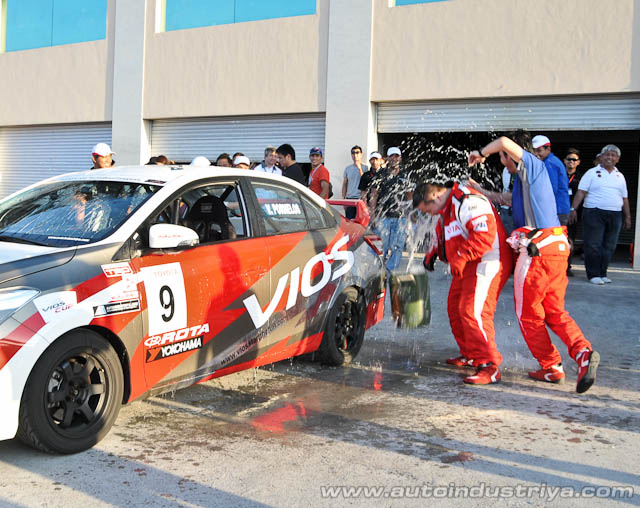 Vios Cup Media-Celebrity Race