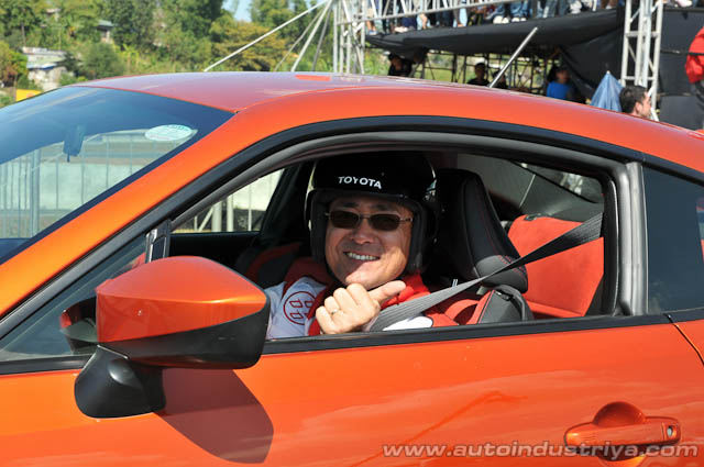 Vios Cup Media-Celebrity Race