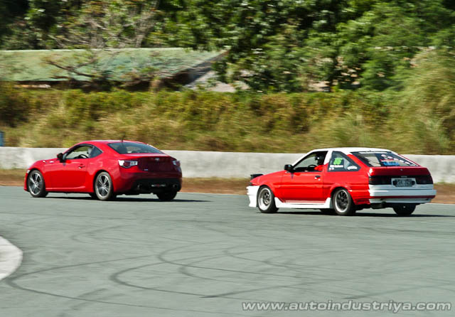 Vios Cup Media-Celebrity Race