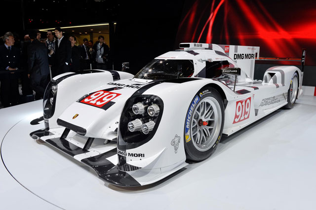 Geneva 2014: Porsche 919 Hybrid makes world premiere