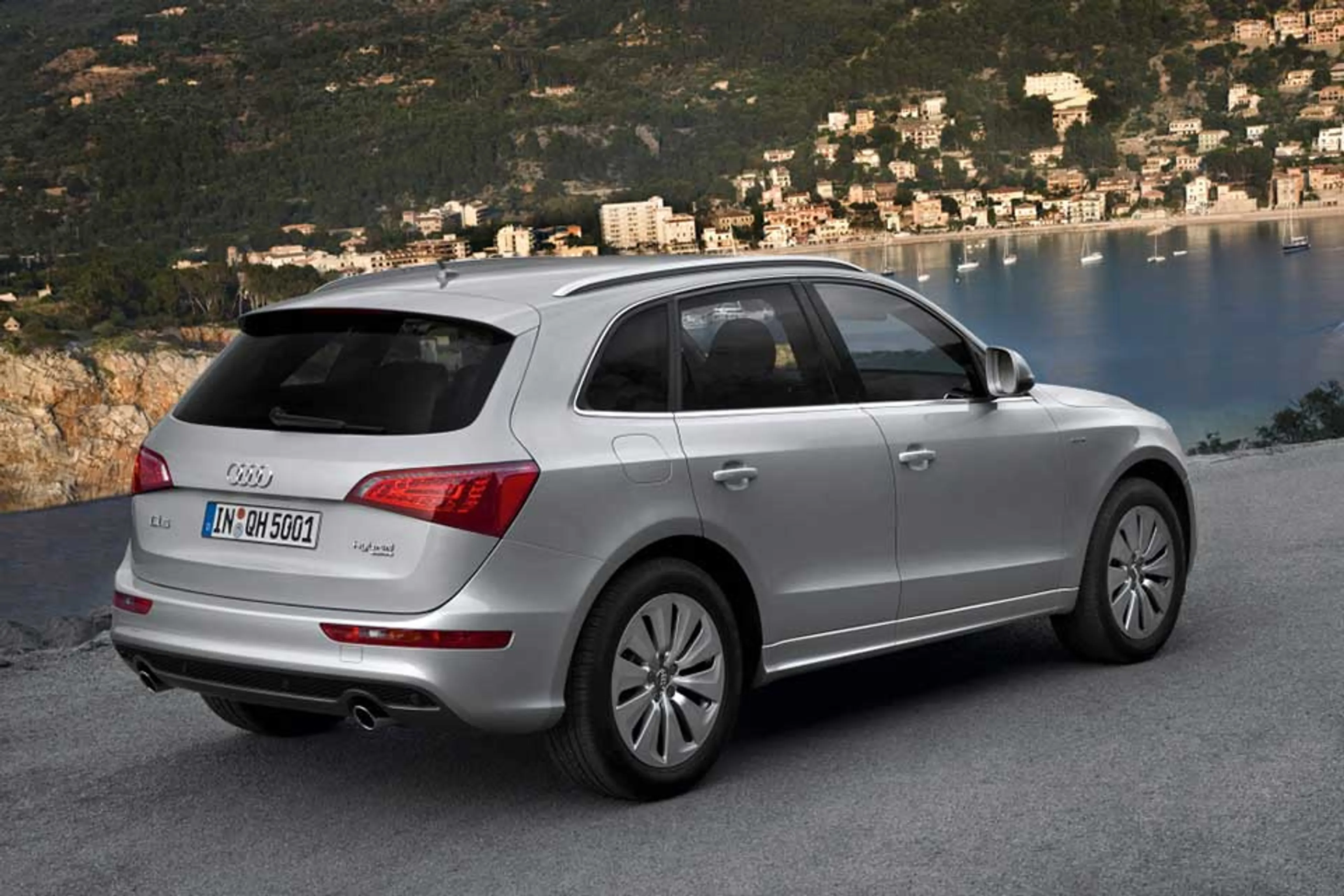 2012 Audi Q5 2.0 TFSI Quattro S-tronic DCT thumbnail 2