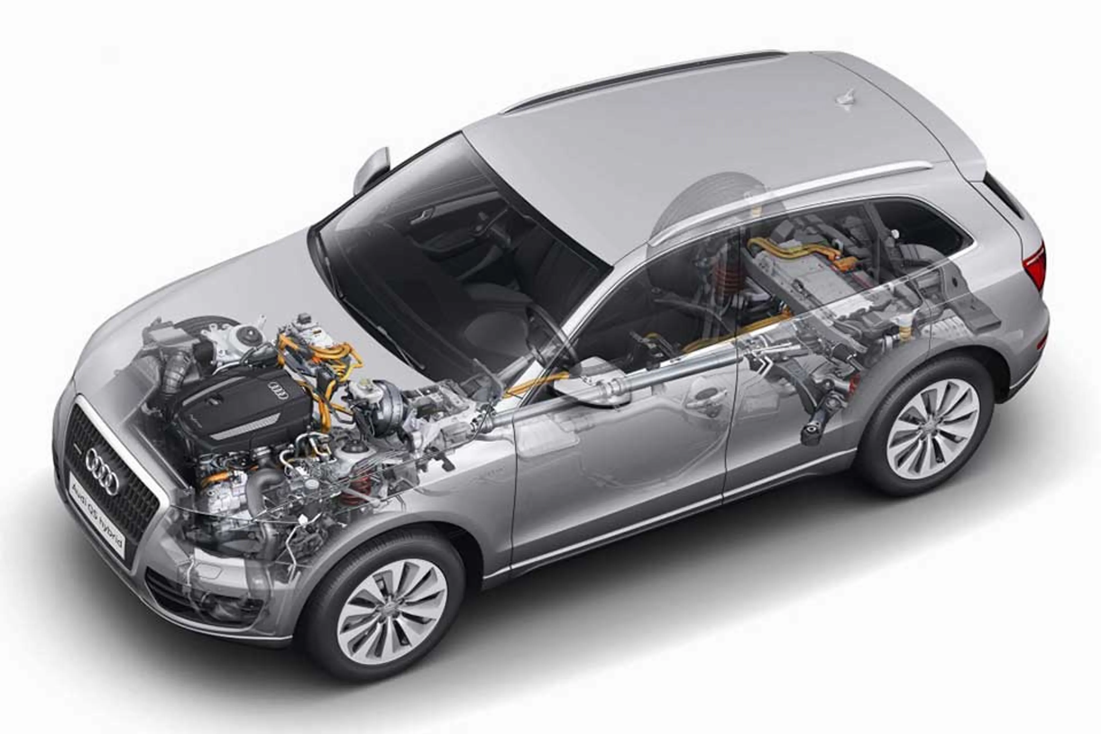 2012 Audi Q5 2.0 TFSI Quattro S-tronic DCT thumbnail 4