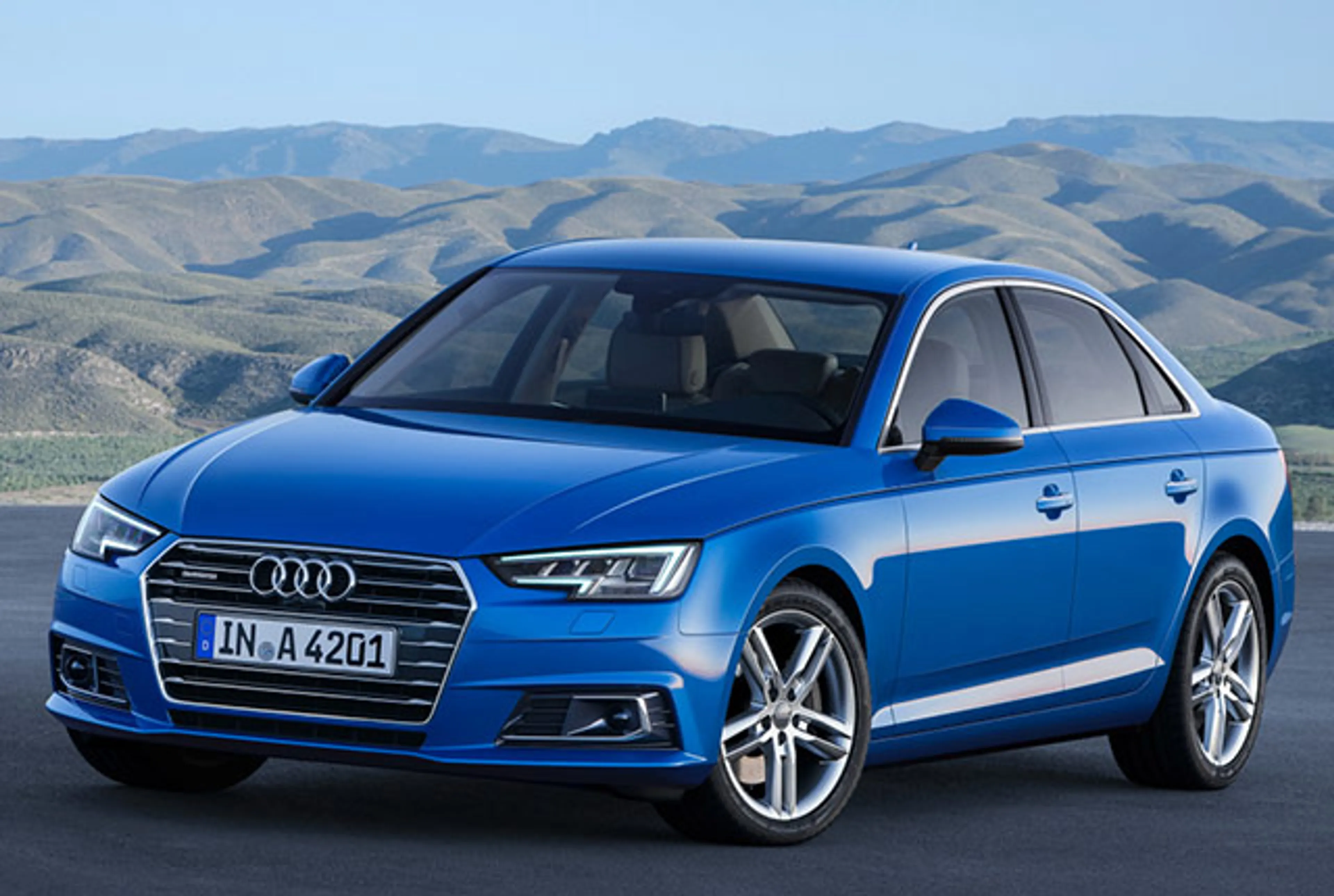 Audi A4 2015
