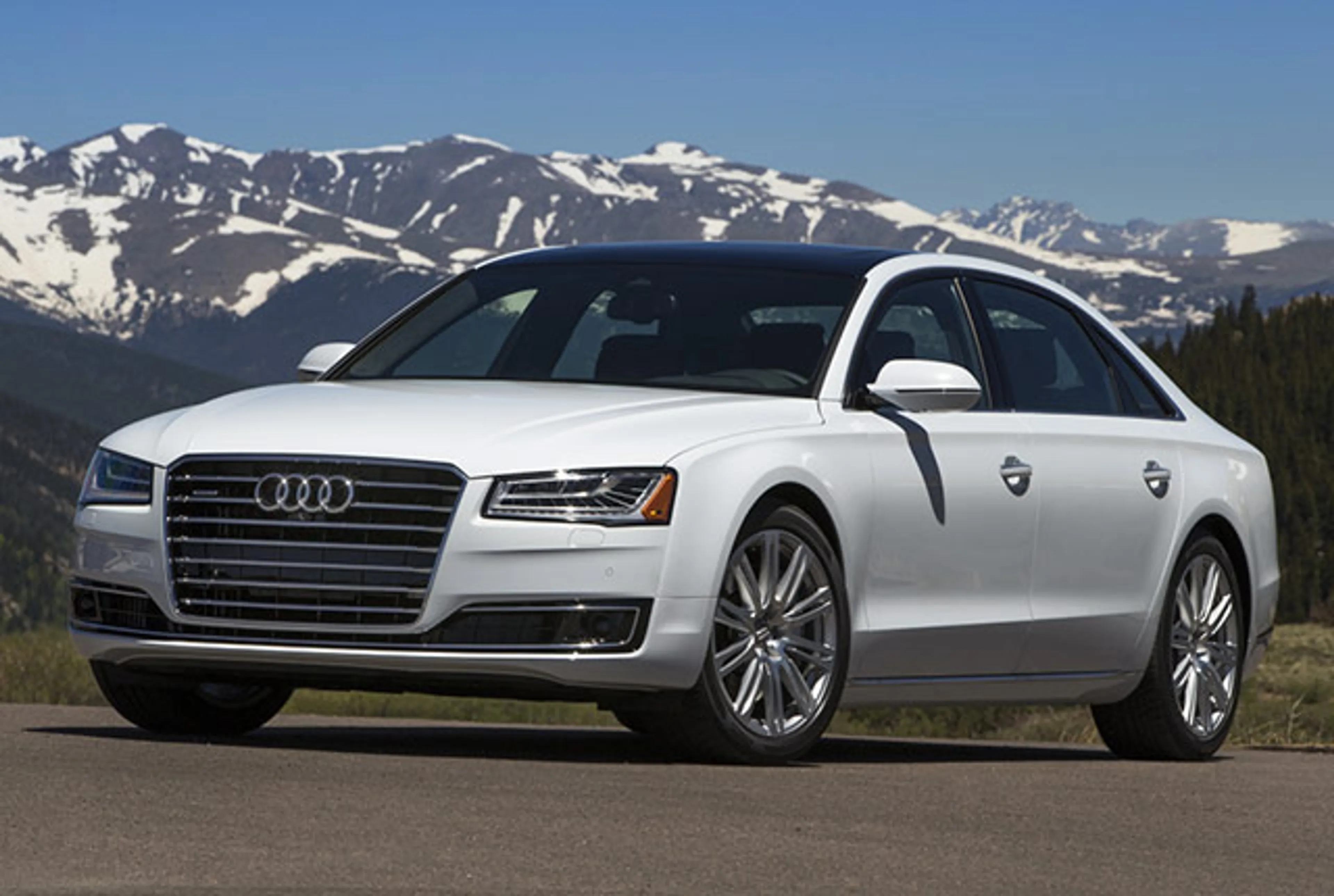 2015 Audi A8L 3.0 TDI Highline V6 AT — photo 1