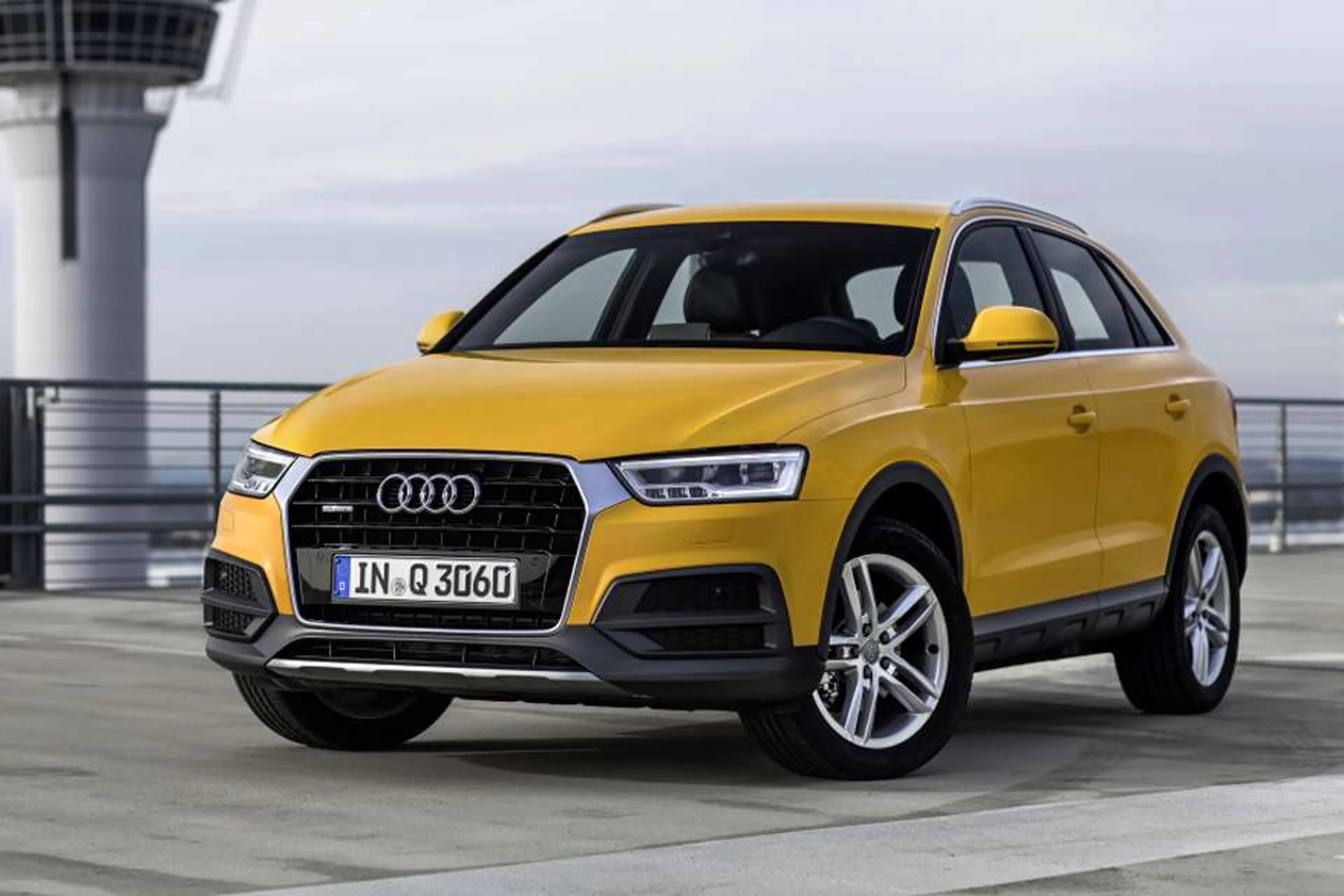 2015 Audi Q3 2.0 TDI Quattro DCT — photo 1