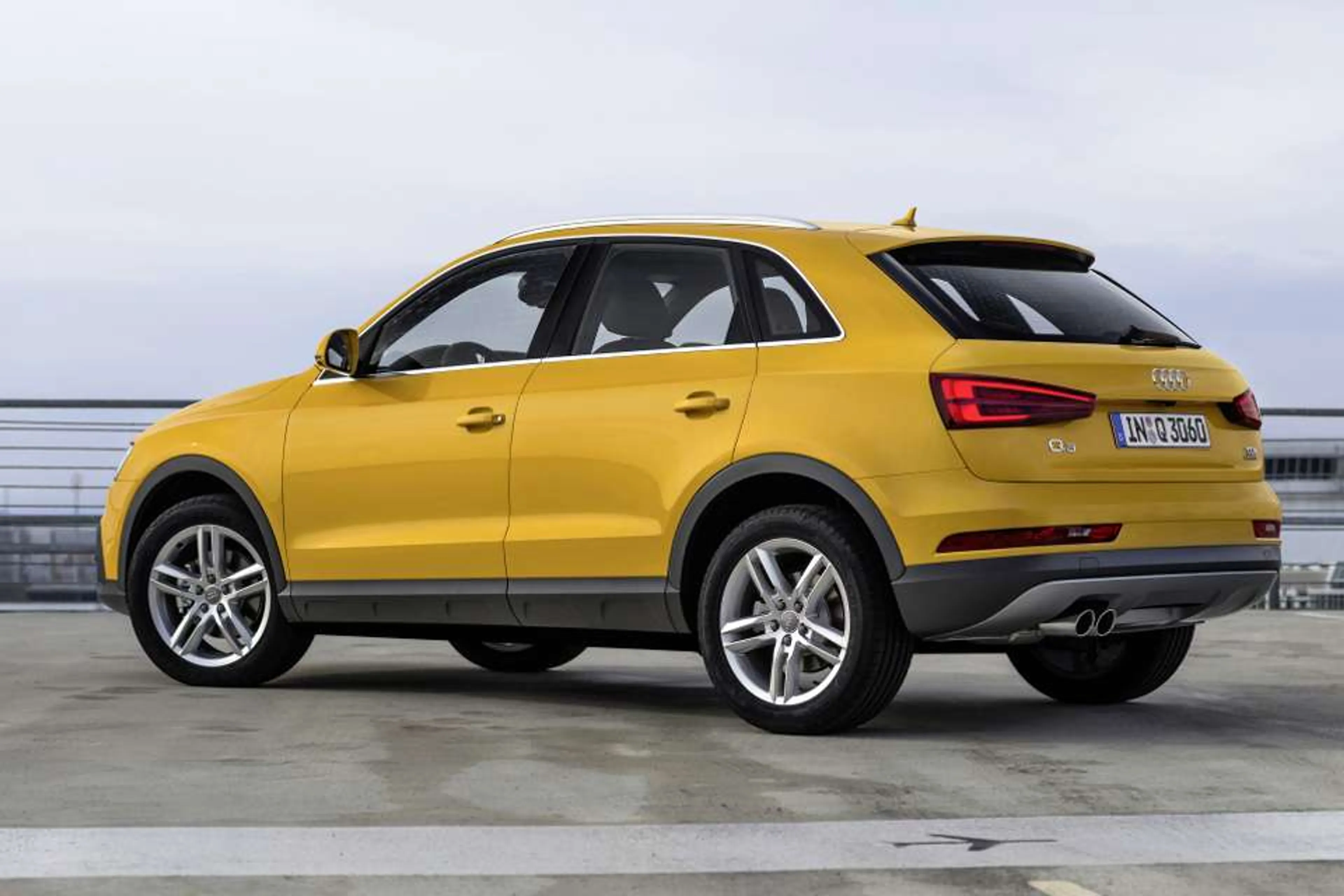 2015 Audi Q3 2.0 TDI Quattro DCT thumbnail 2
