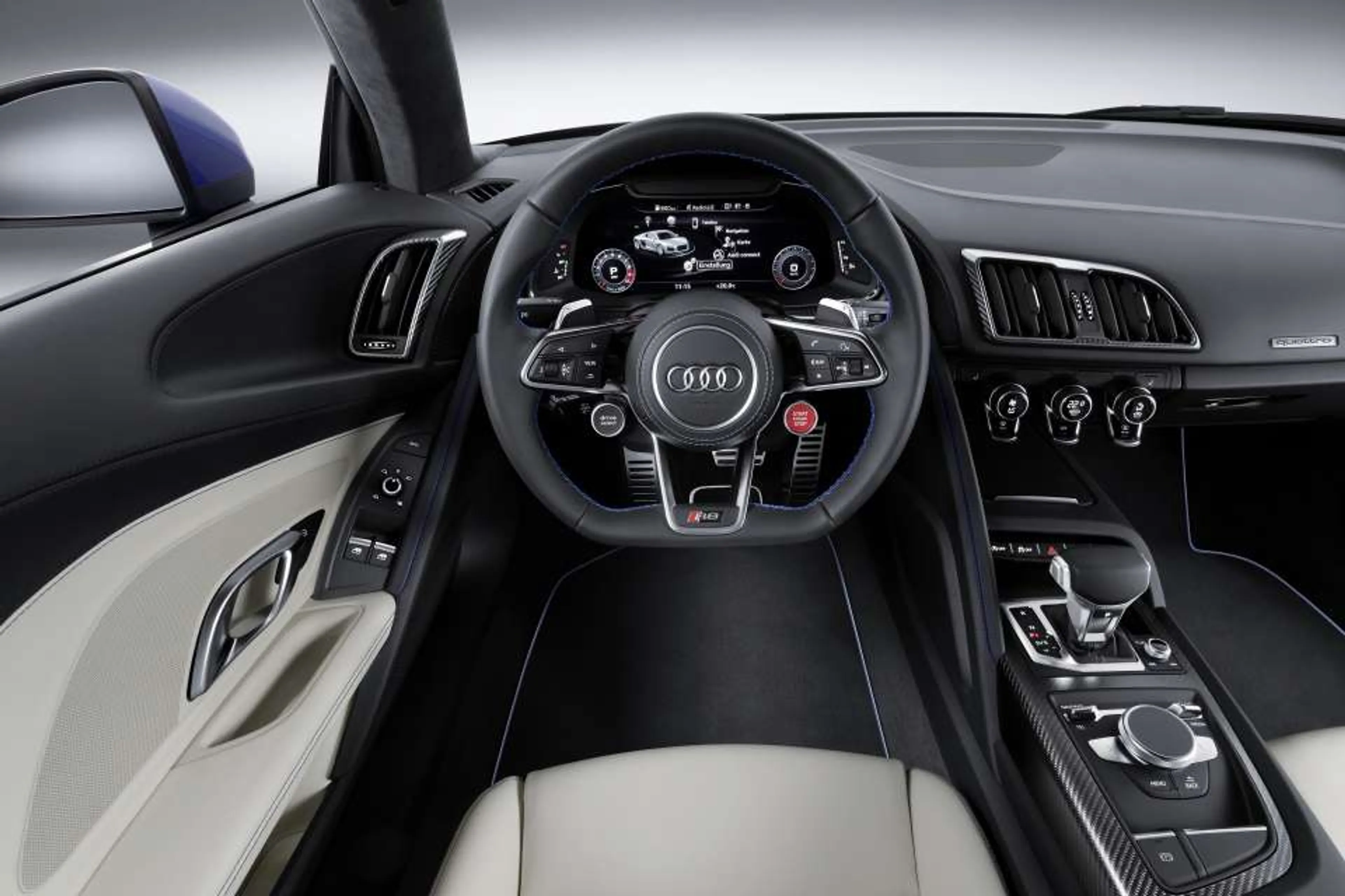 2015 Audi R8 5.2 FSI Quattro R-tronic V10 DCT thumbnail 3