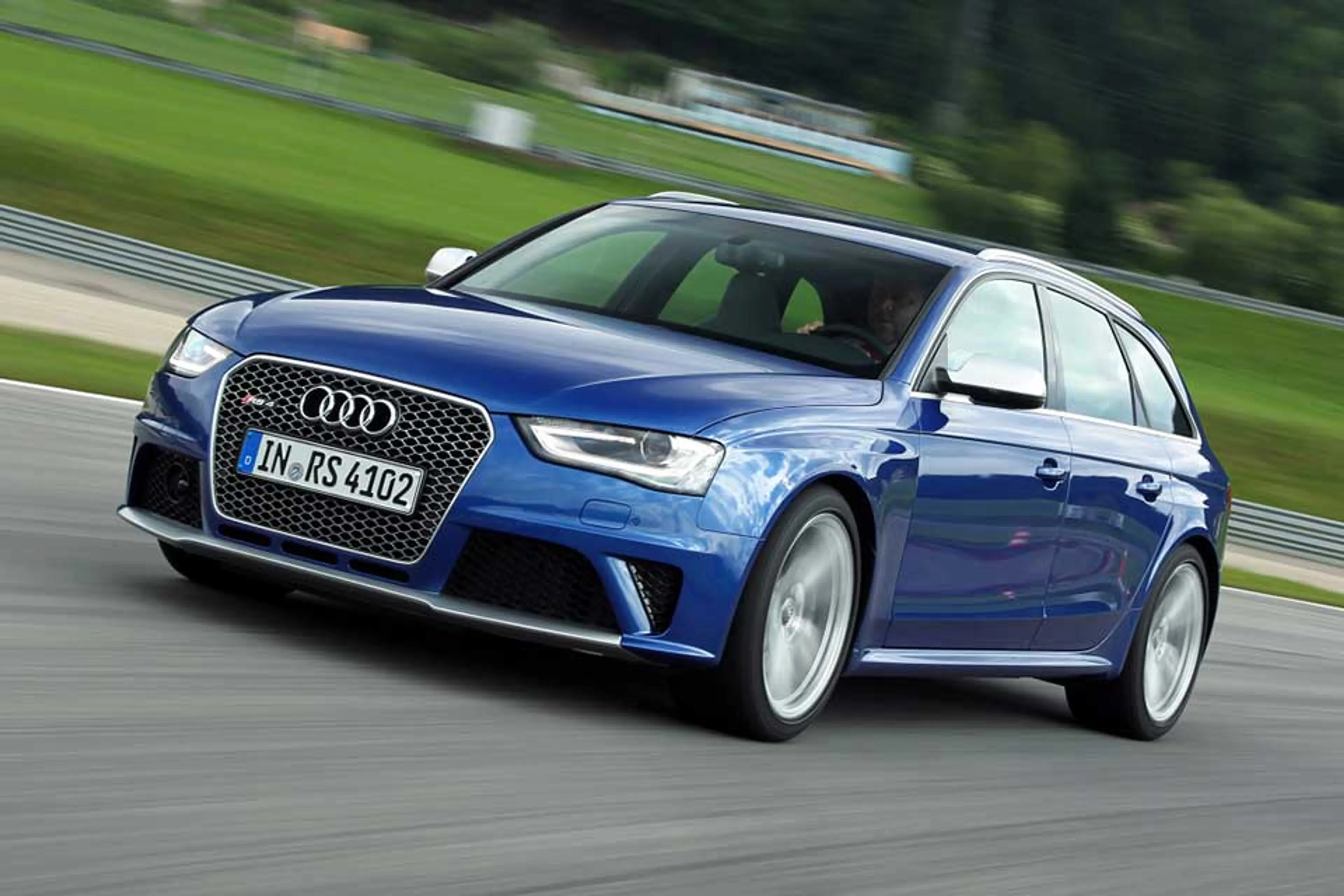 Audi RS 4 2015