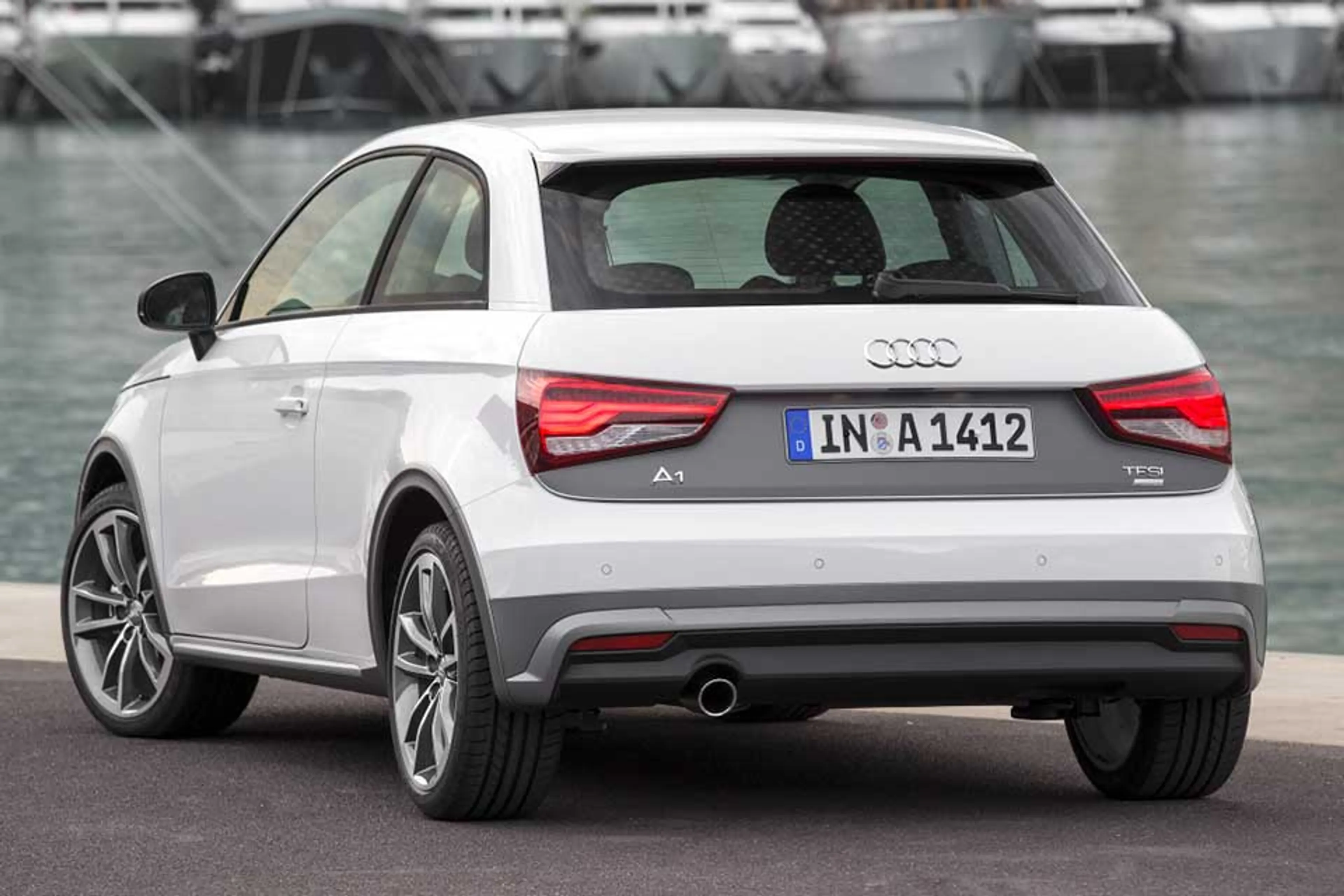 Audi A1 Hatchback thumbnail 2
