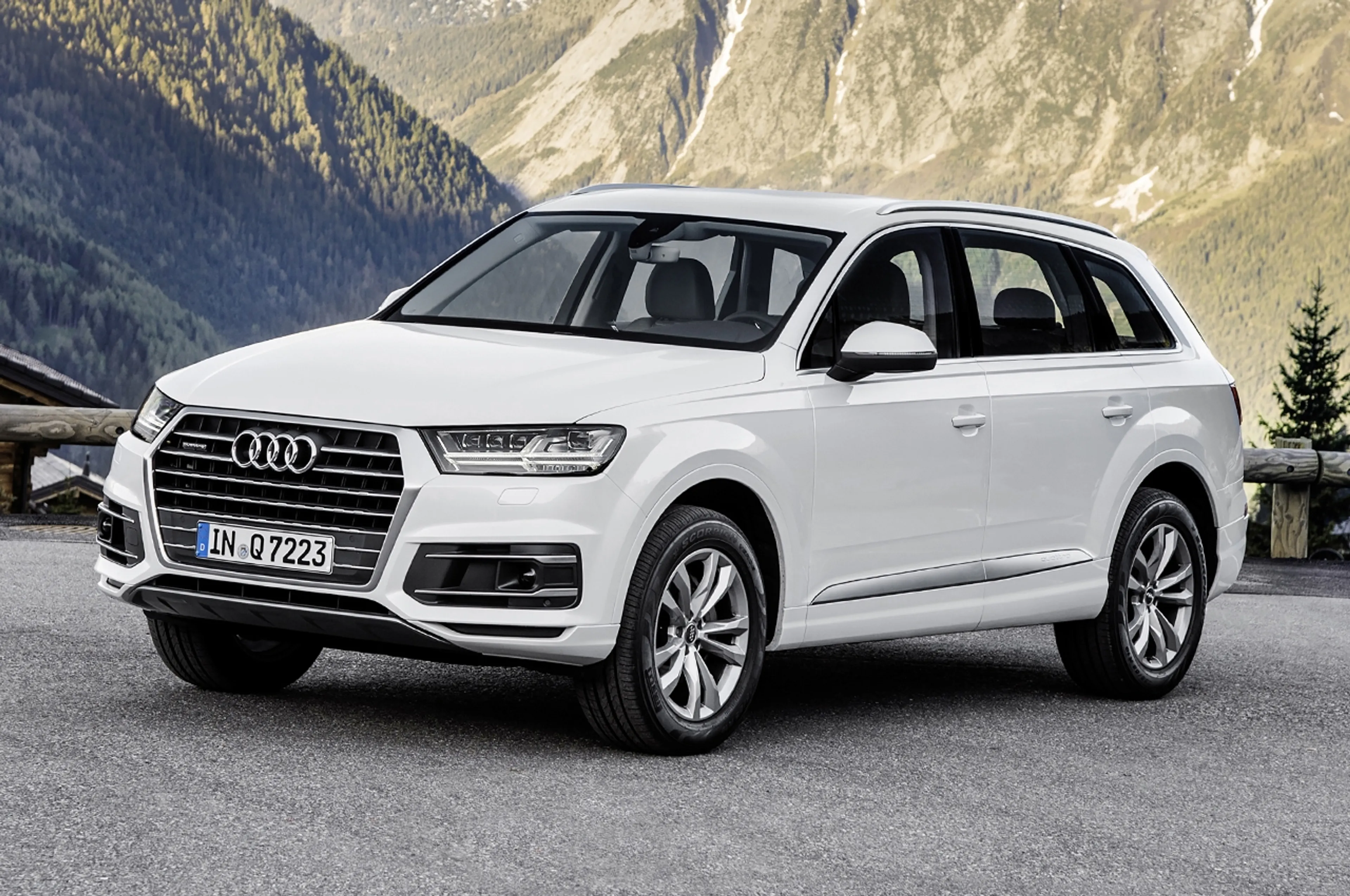 2016 Audi Q7 3.0 TDI Quattro Tiptronic S Line V6 AT — photo 1