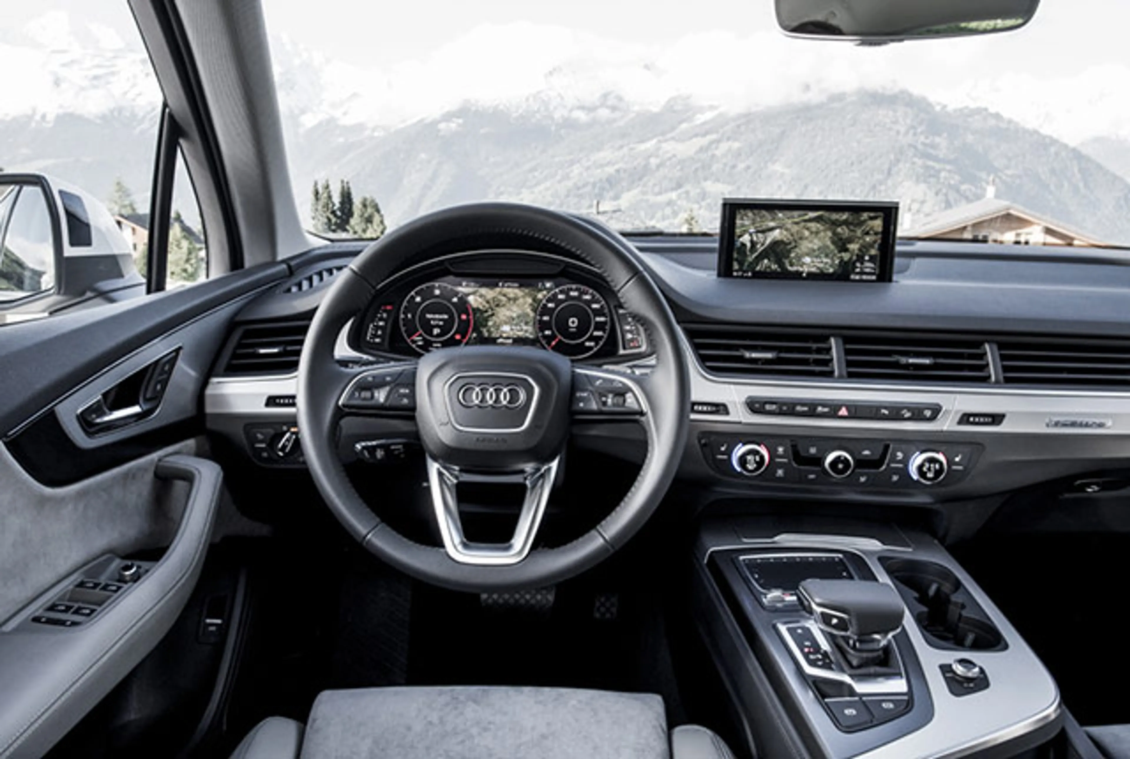 2016 Audi Q7 3.0 TDI Quattro Tiptronic S Line V6 AT thumbnail 3