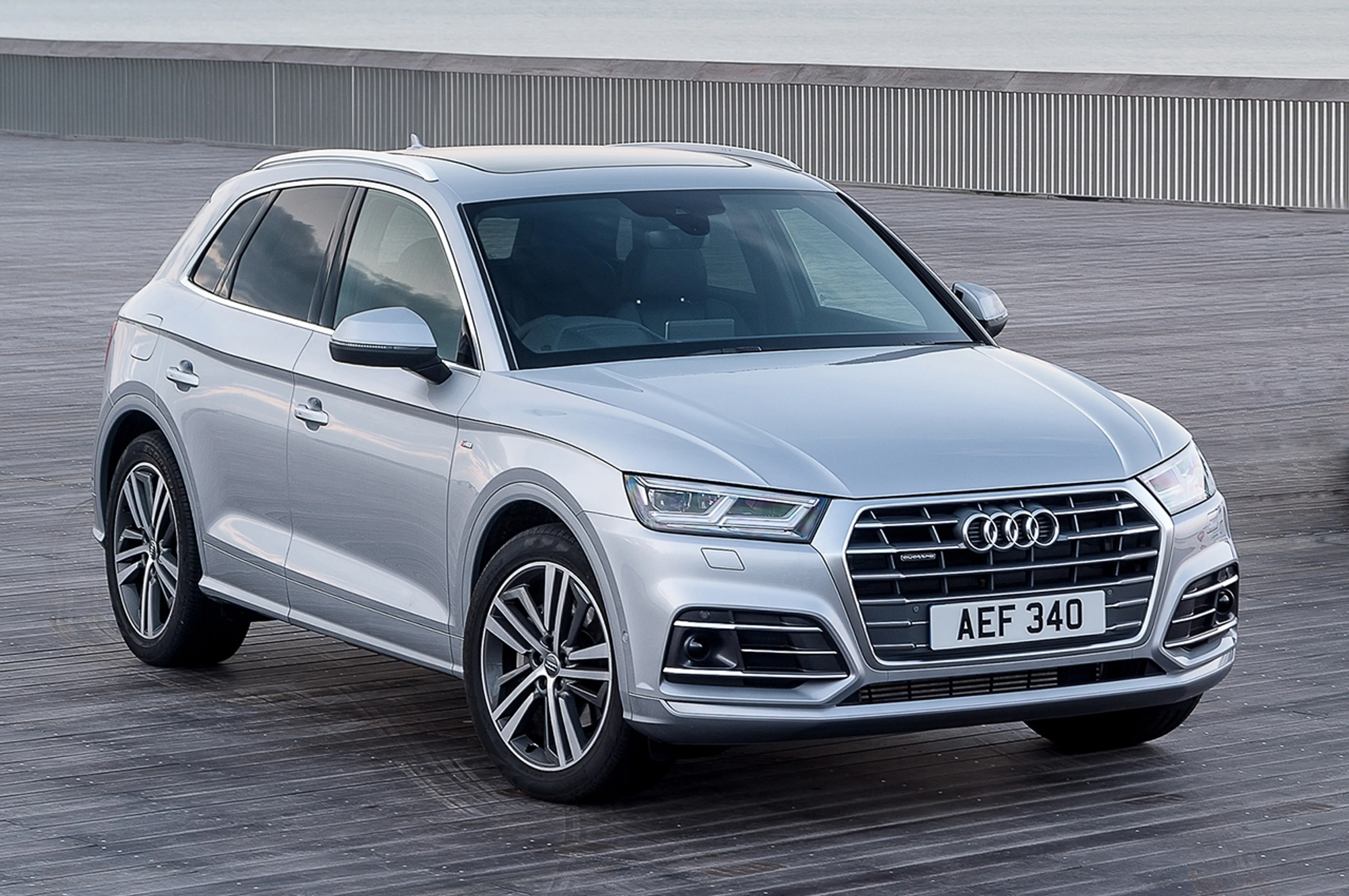 Audi Q5 2016–2018