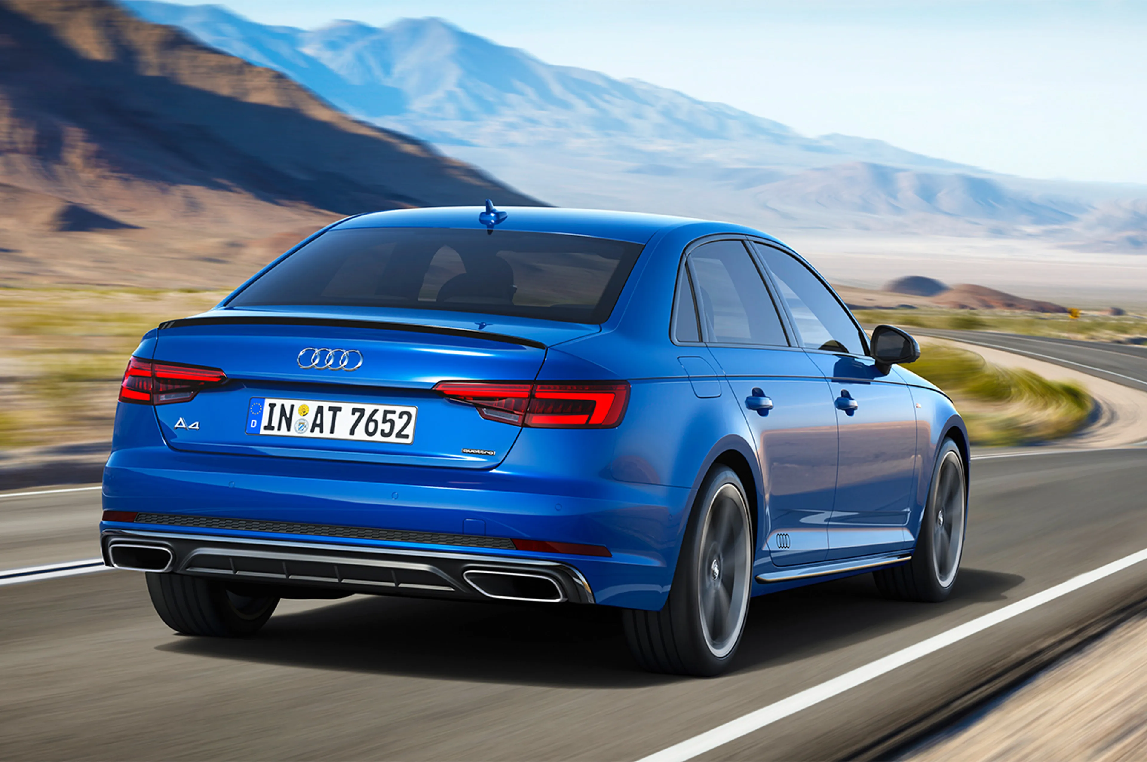 Audi A4 thumbnail 2