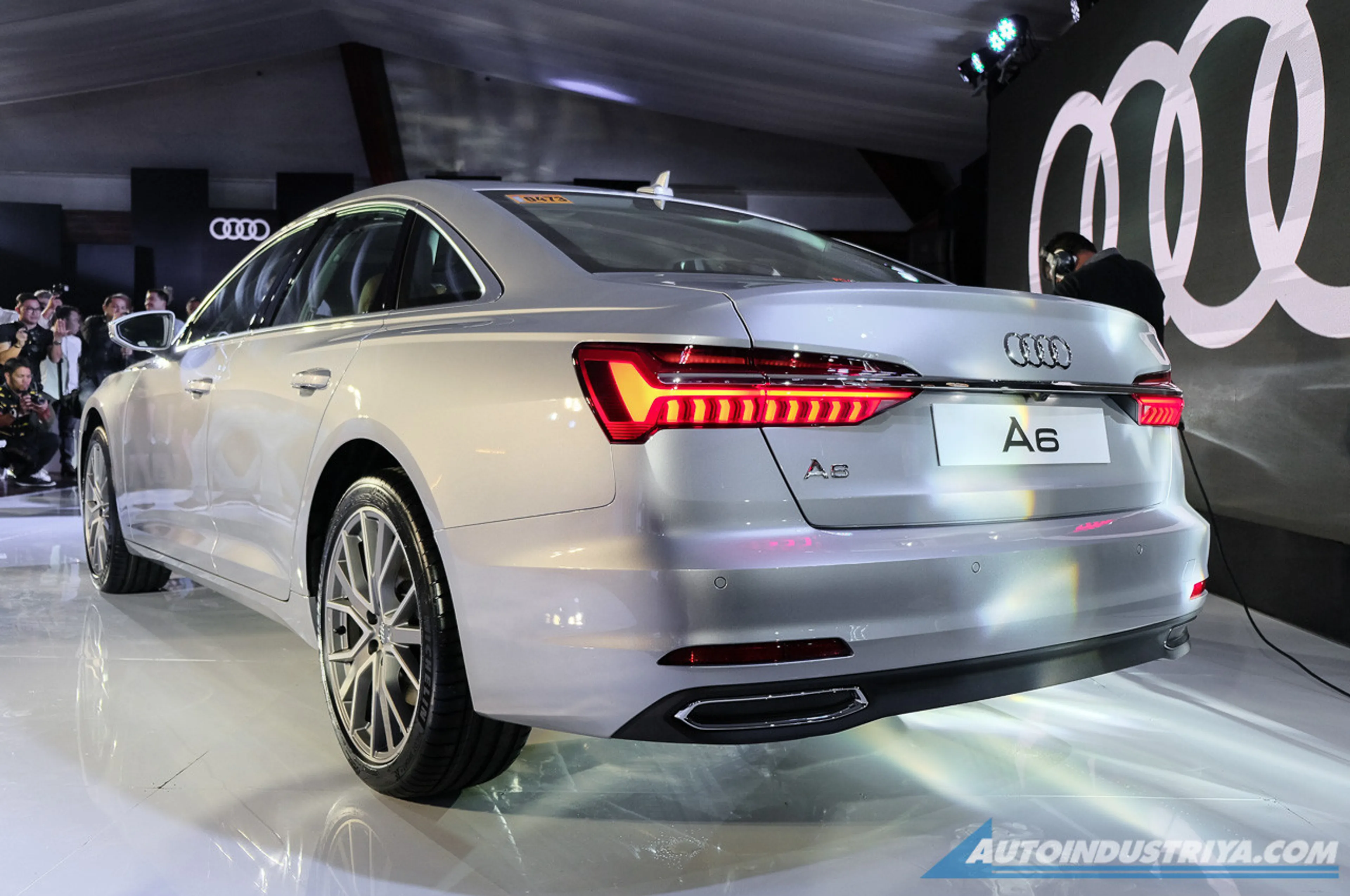 2020 Audi A6 2.0 TFSI thumbnail 2