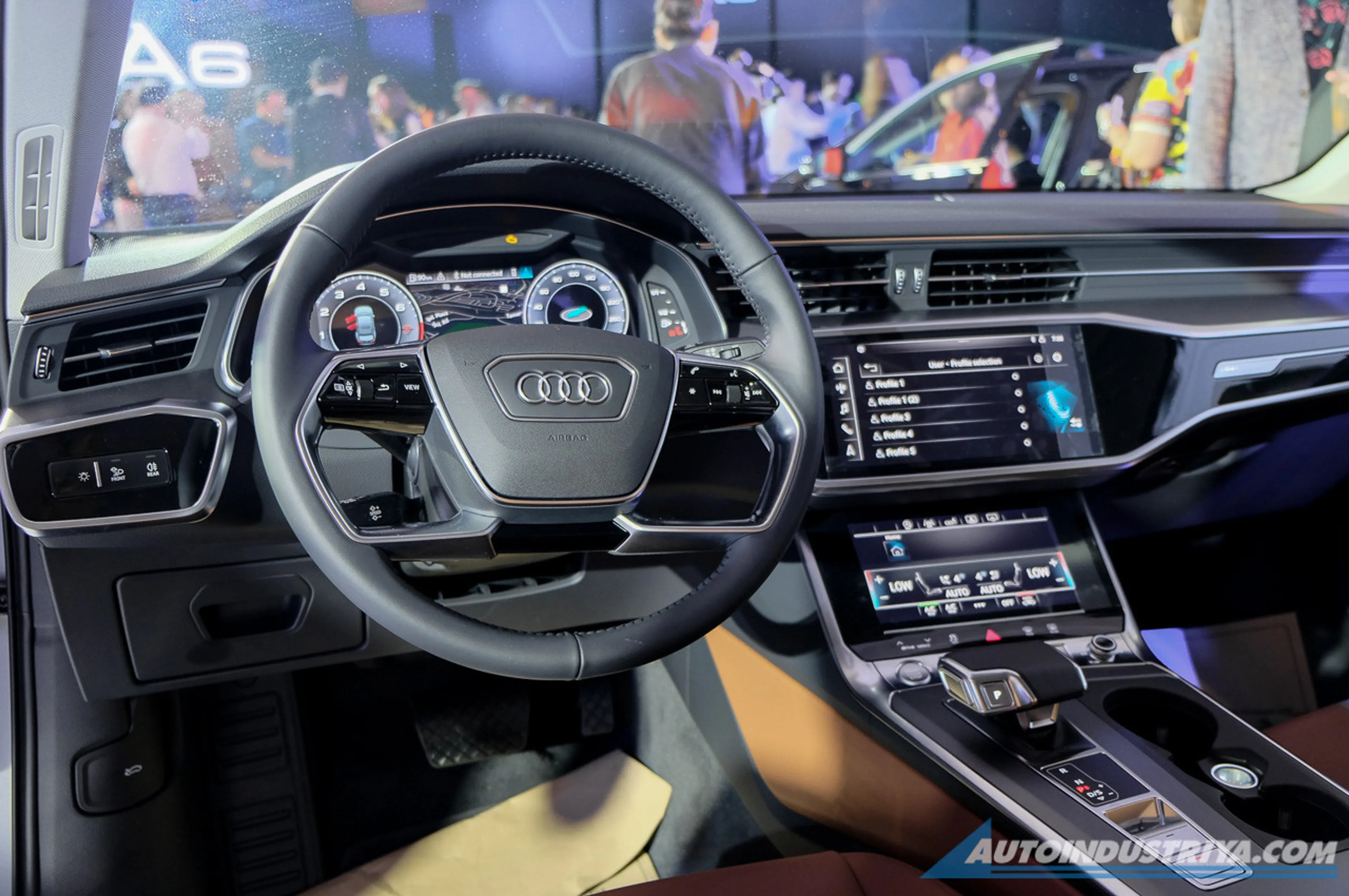 2020 Audi A6 2.0 TFSI thumbnail 3