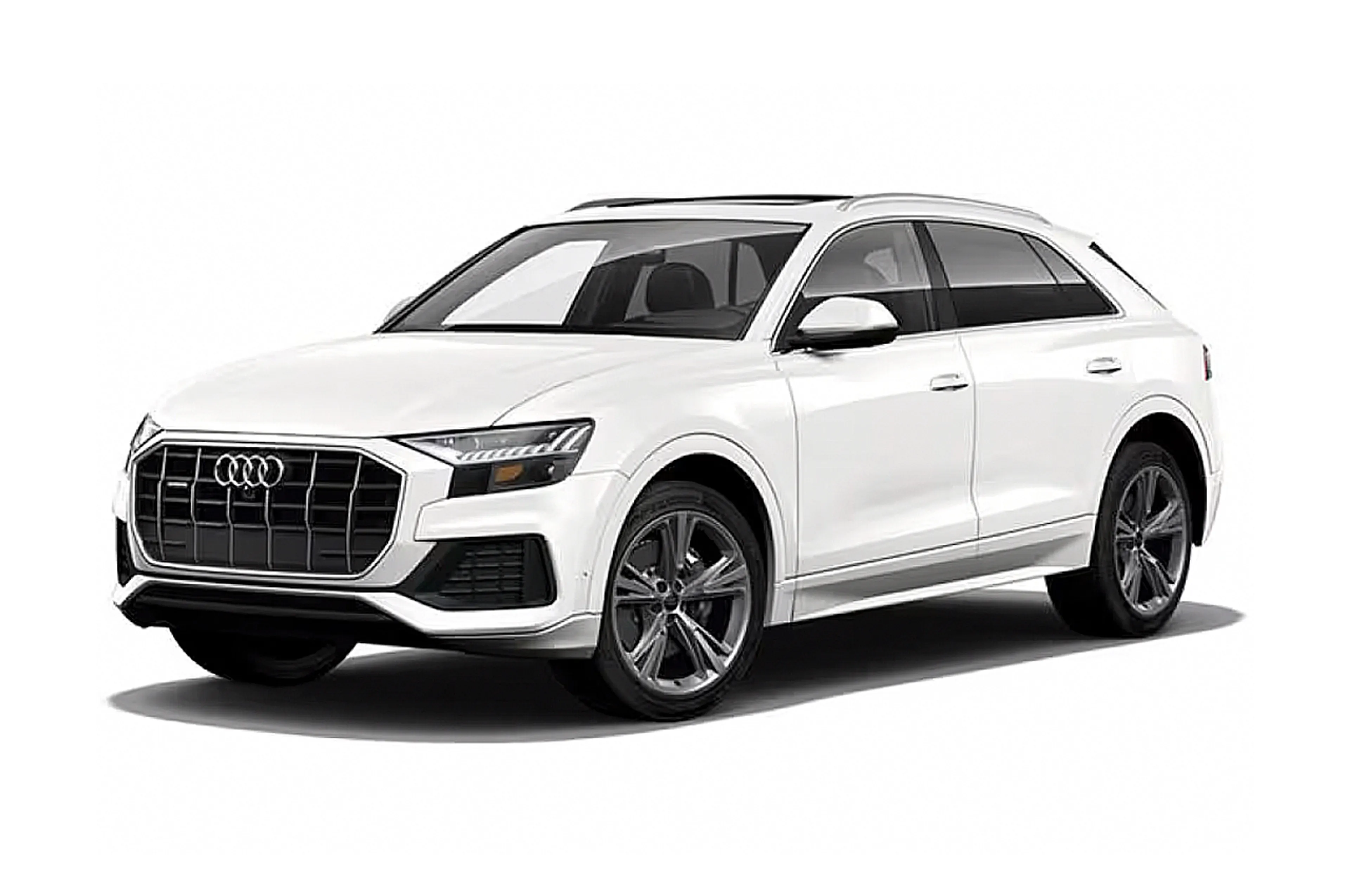 2020 Audi Q8 S Line — photo 1