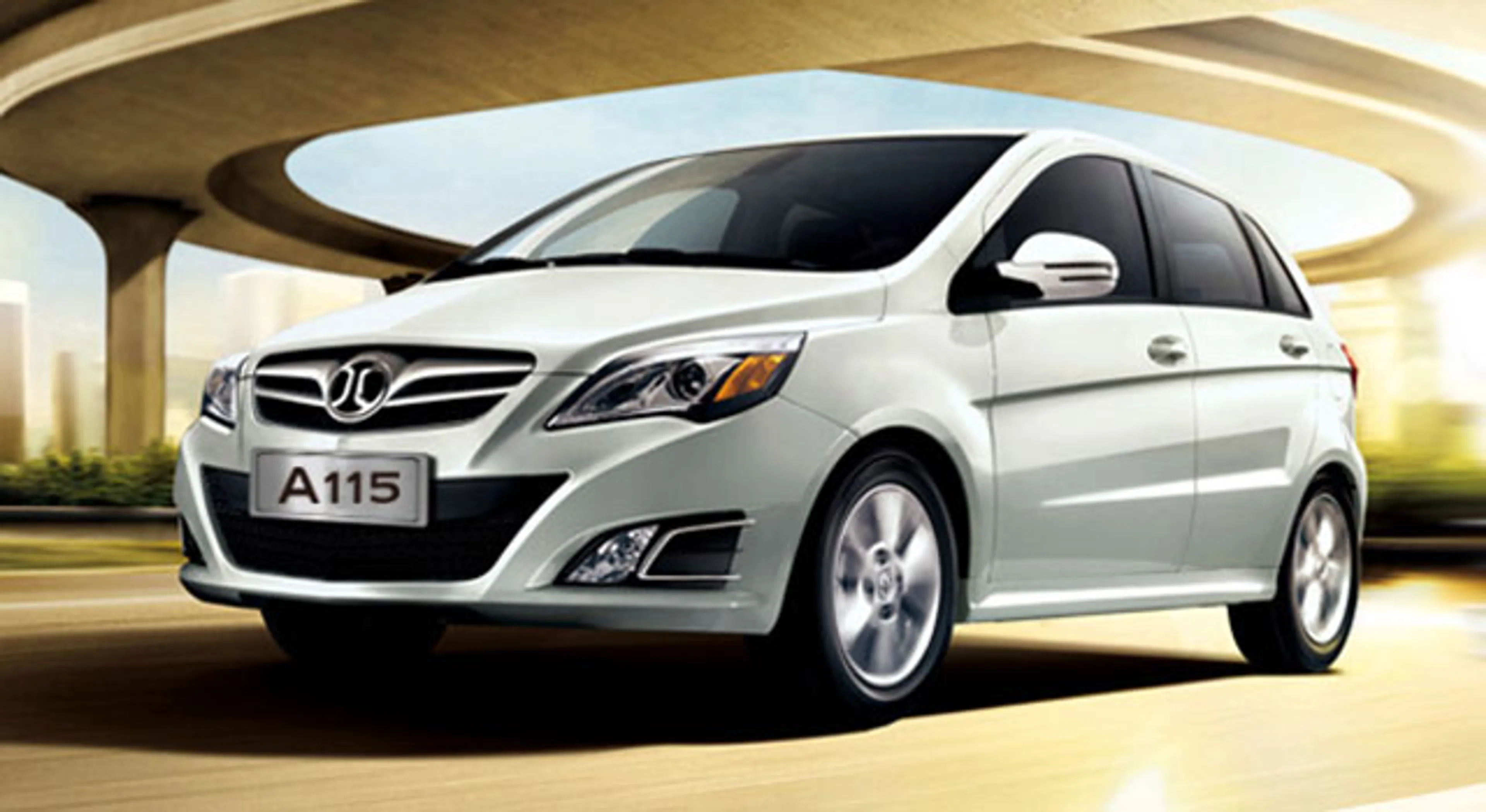 BAIC A1 Hatchback 2015