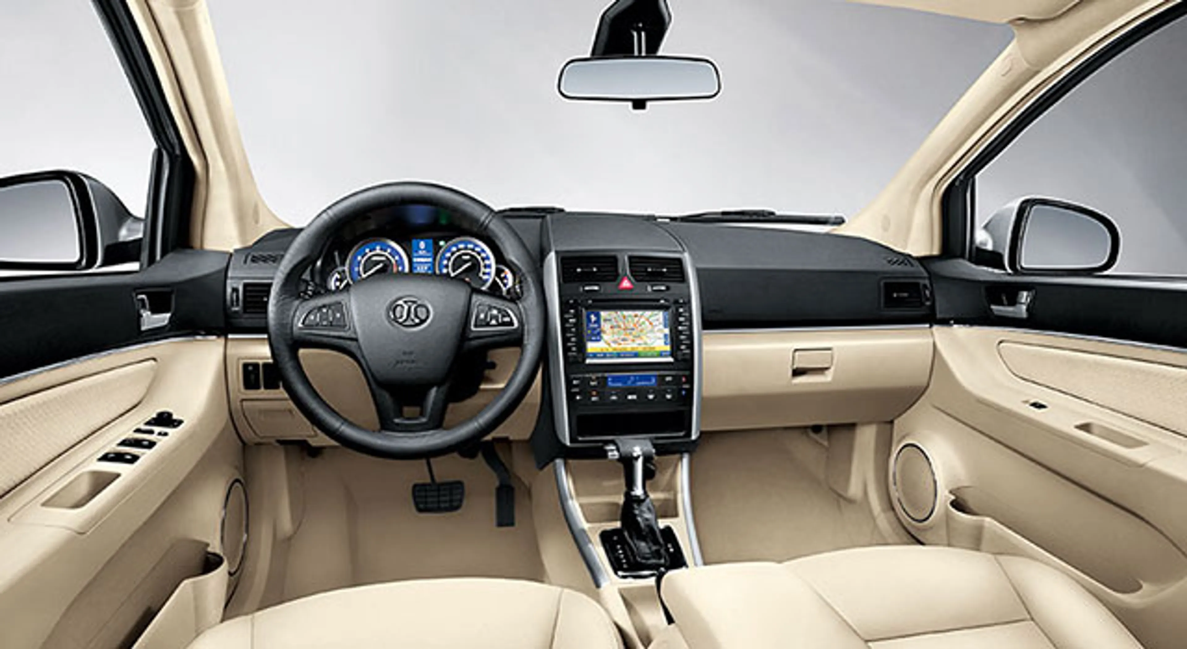 BAIC A1 Sedan thumbnail 3