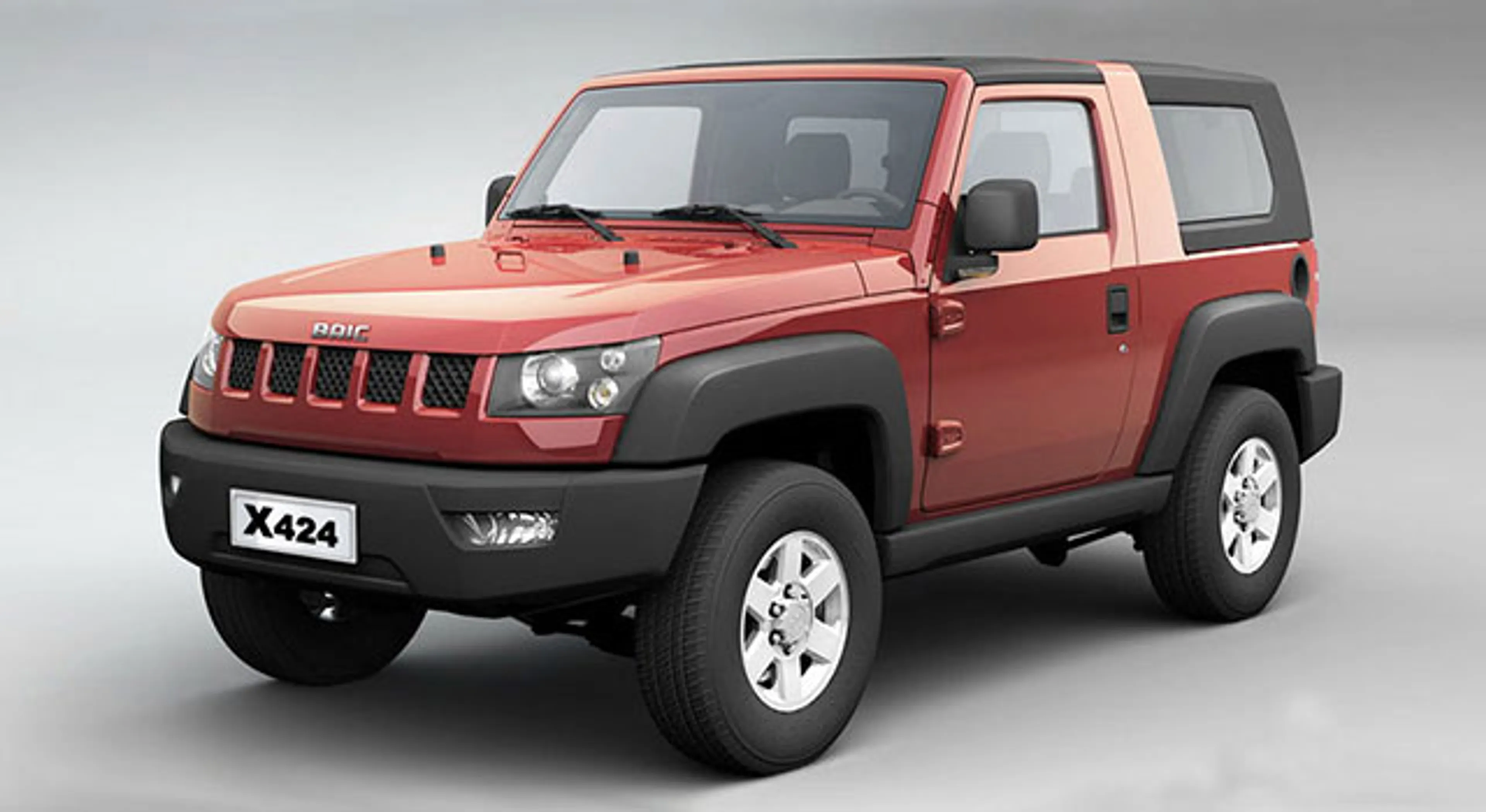 BAIC X424 2015