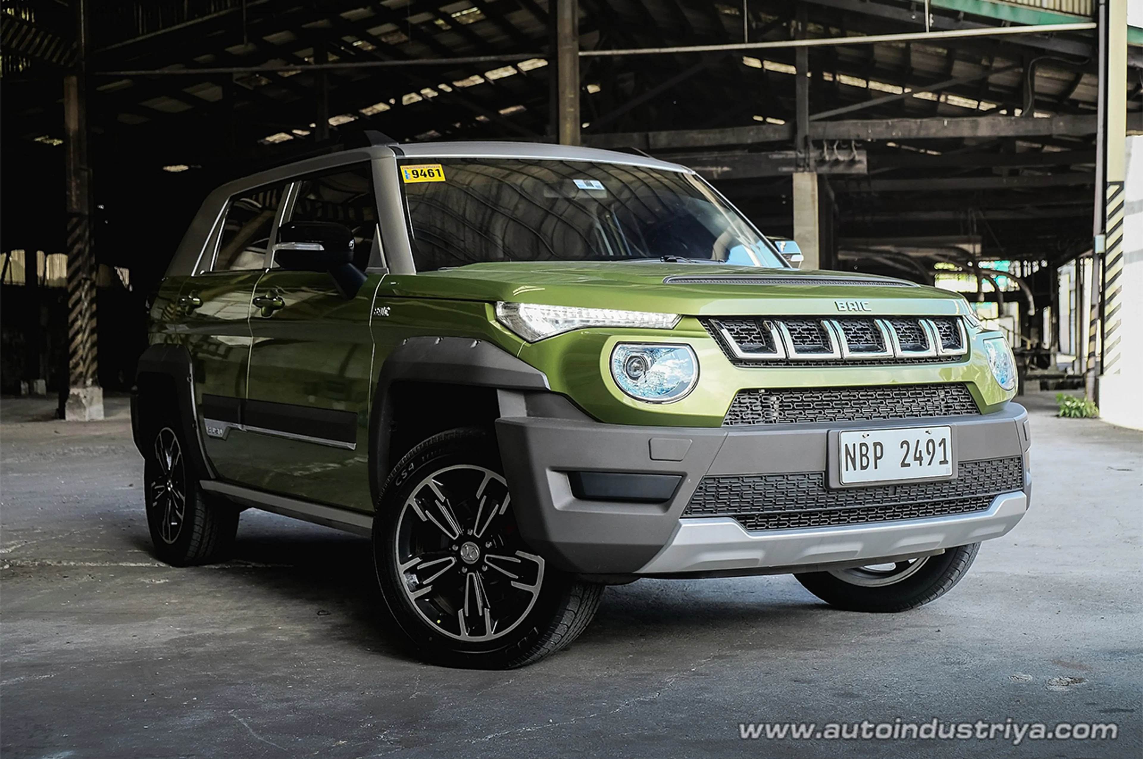 BAIC BJ20 2019