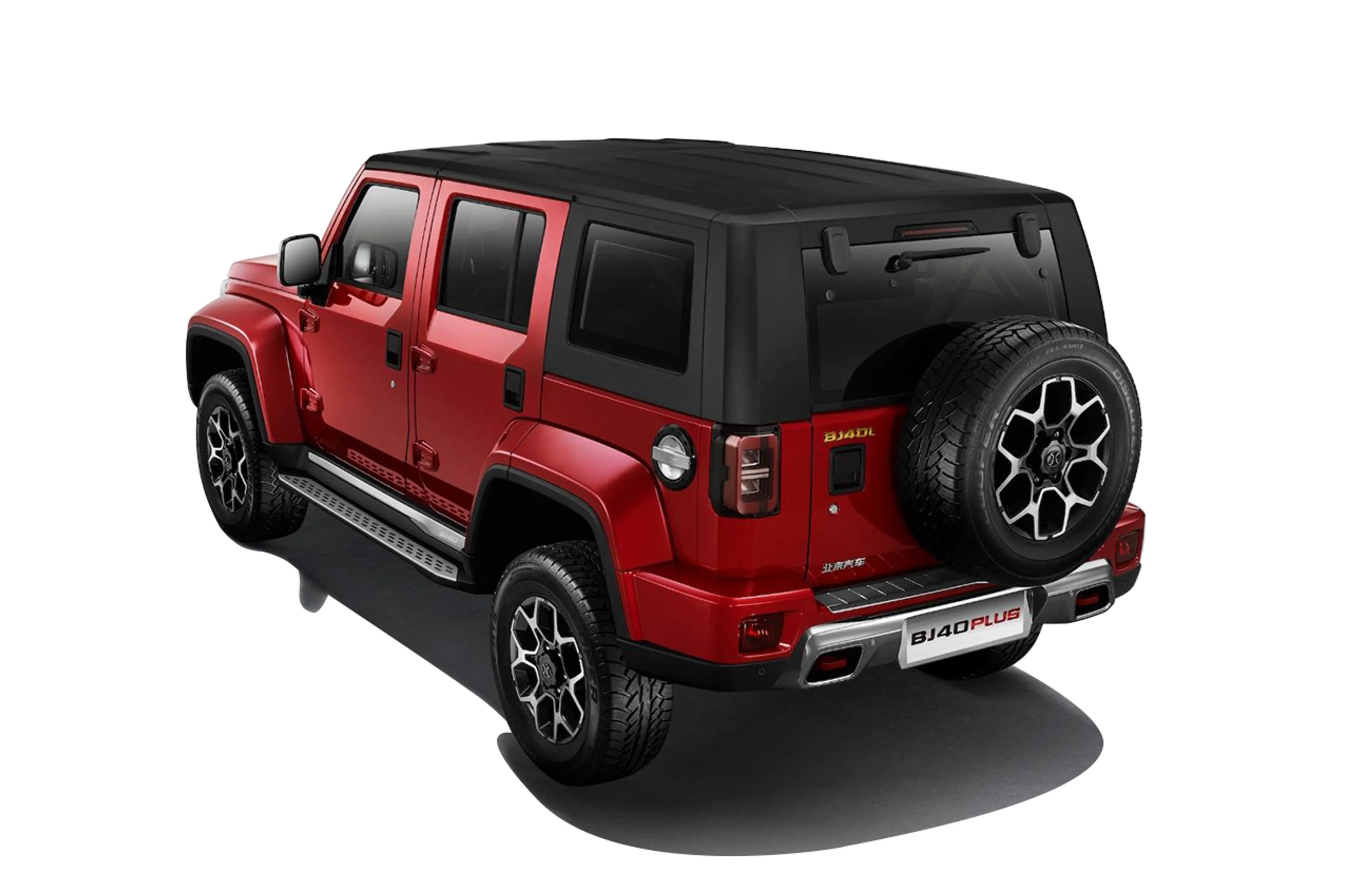 BAIC B40 Ragnar thumbnail 2