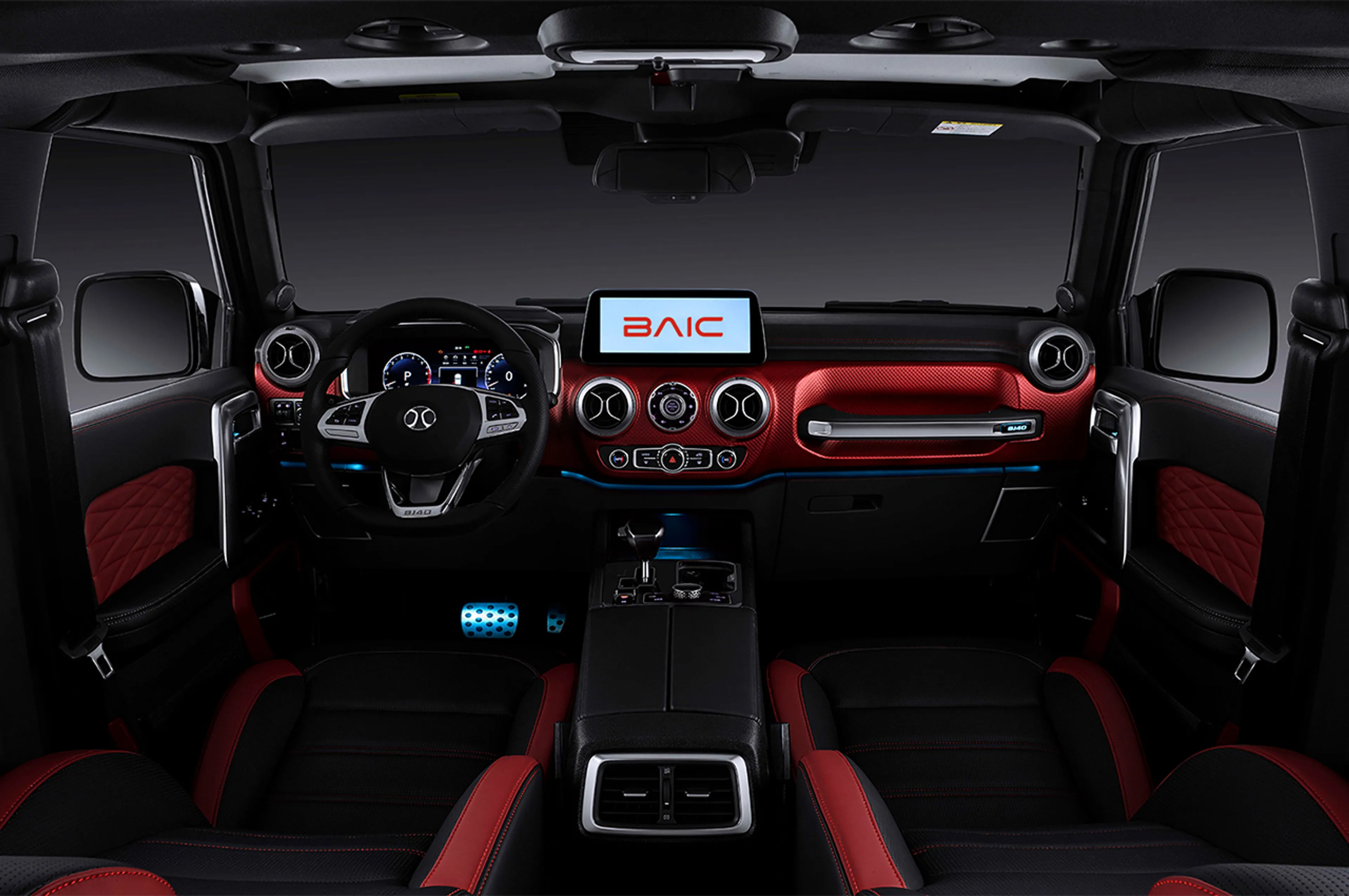 BAIC B40 Ragnar thumbnail 3