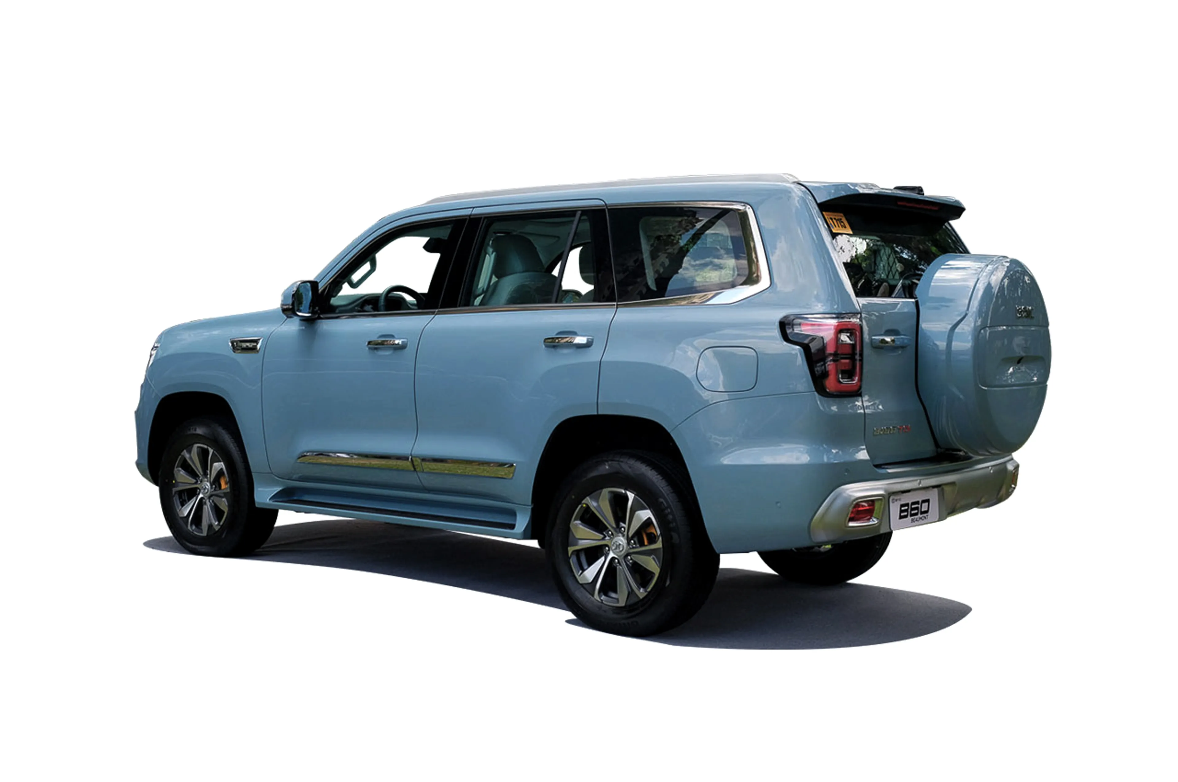 BAIC B60 Beaumont thumbnail 2