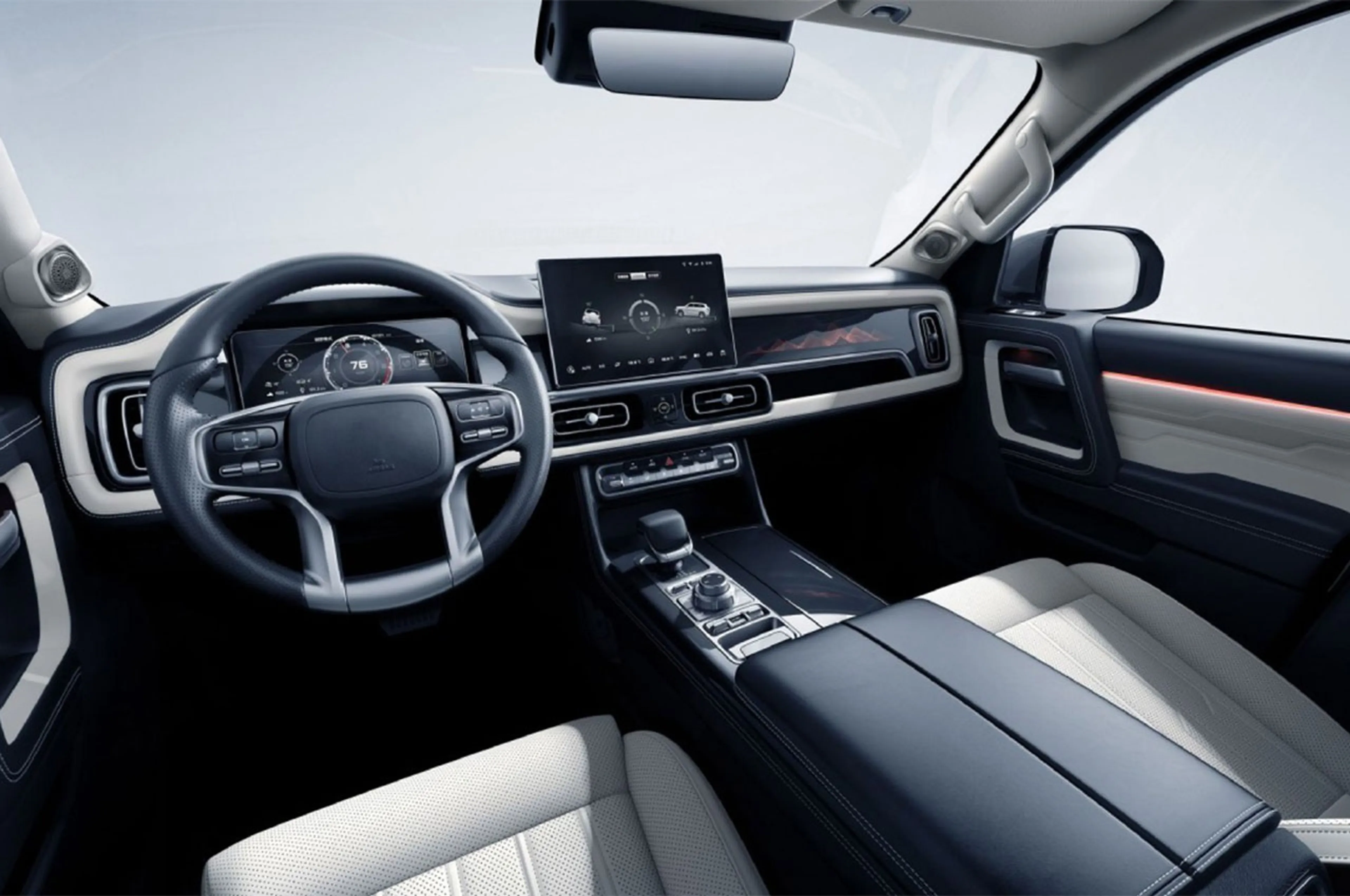 BAIC B60 Beaumont thumbnail 3