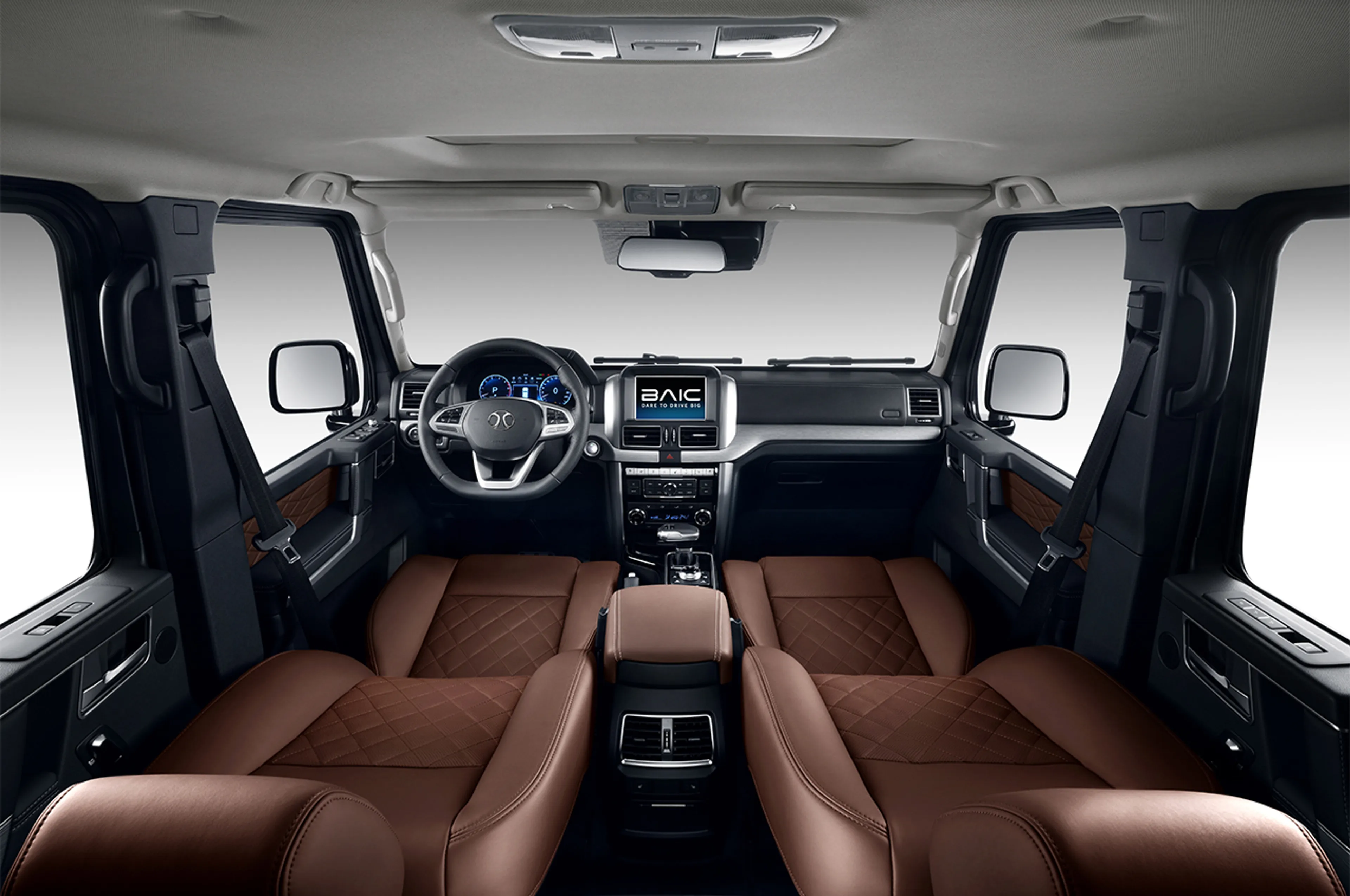 BAIC B80 Wagon thumbnail 3