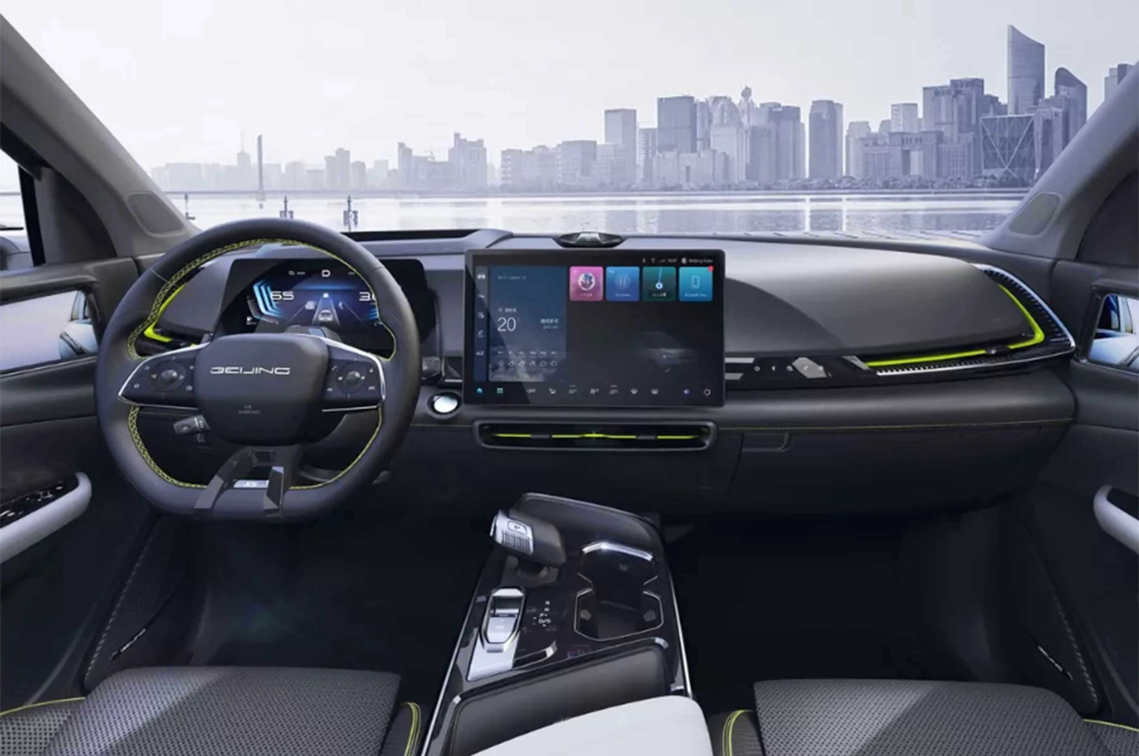 BAIC X55 Verve thumbnail 3