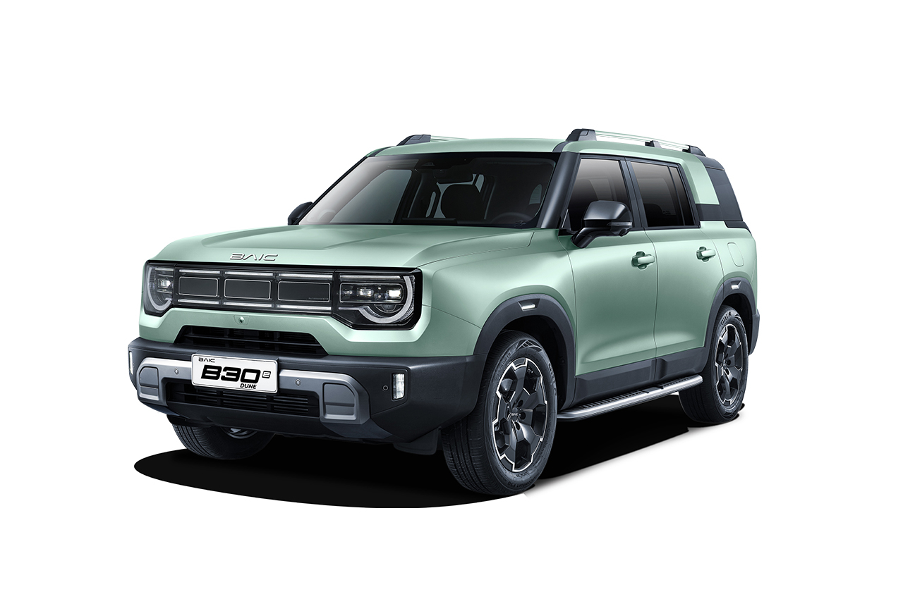 2025 BAIC B30e Dune 4x4 HEV - ₱1,888,000 | Buyer's Guide | AutoIndustriya
