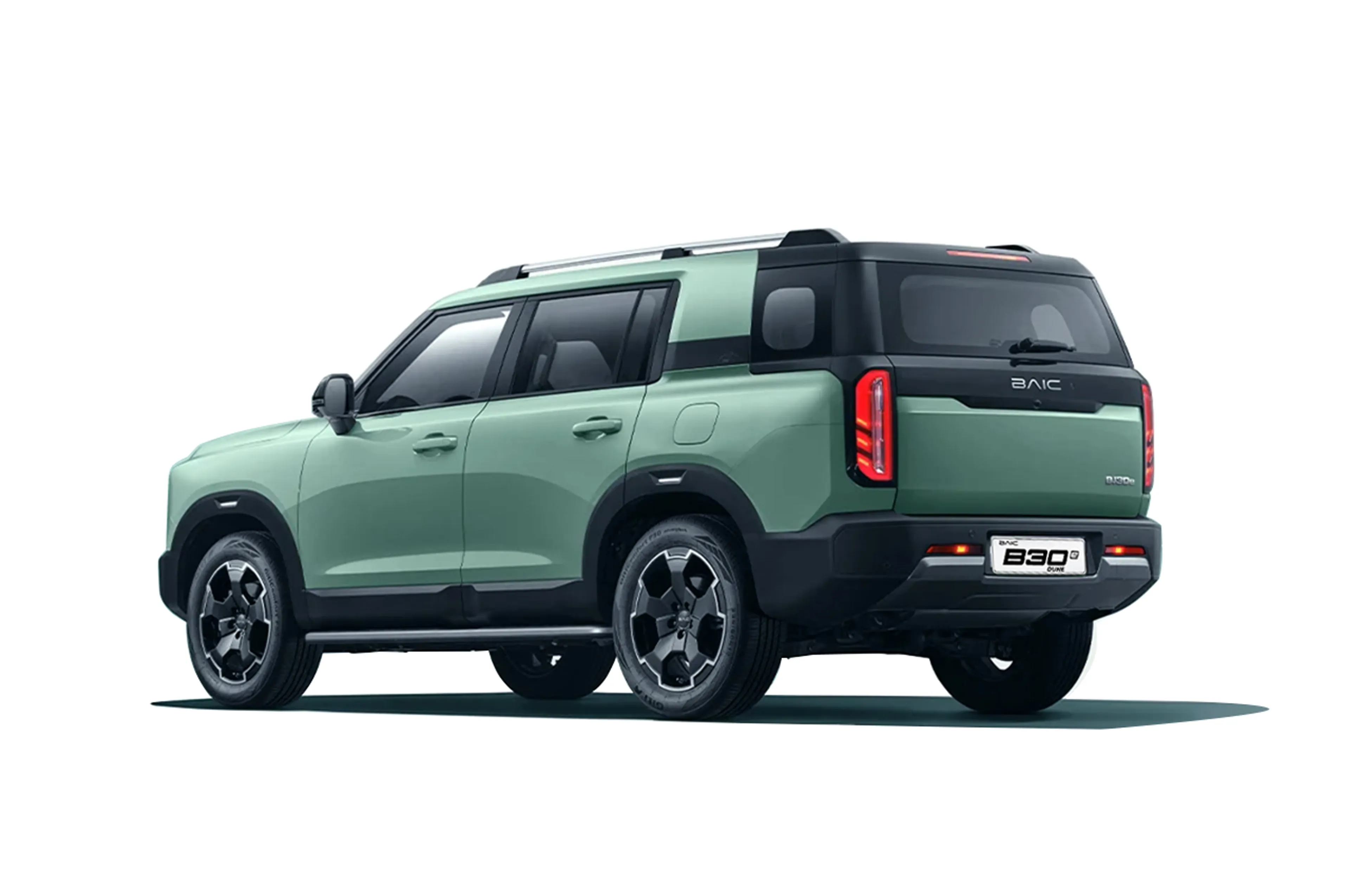 BAIC B30e Dune thumbnail 2